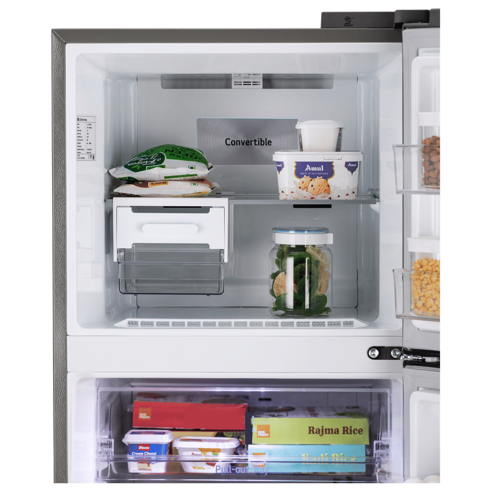 Buy LG 343 Litres 3 Star Frost Free Double Door Convertible